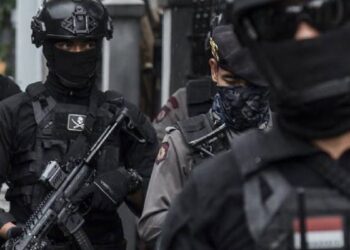 Terduga Teroris, Densus 88 Tangkap Penjual Roti Bakar di Bantul Yogyakarta