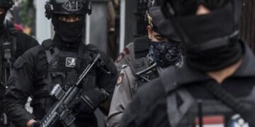 Terduga Teroris, Densus 88 Tangkap Penjual Roti Bakar di Bantul Yogyakarta