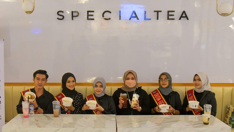 Menu Ricebowl dari Specialtea by Esteh Indonesia.