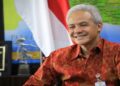 Gubernur Jawa Tengah Ganjar Pranowo disebut kandidat terkuat di Pilpres 2024