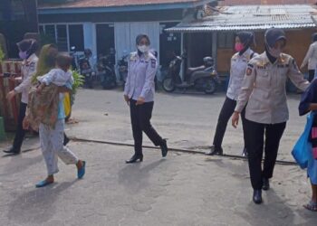 Meresahkan Pengguna Jalan, Gepeng dan ‘Pak Ogah’ di Padang Ditangkap Satpol PP