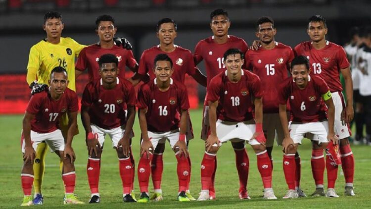 Indonesia Batal Ikut Piala AFF U-23 2022, Ini Alasannya! 1 Timnas Indonesia U-23. (Foto: ANTARA FOTO/Nyoman Budhiana)