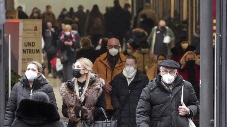 Situasi pandemi Corona di Jerman (dok. AP/Martin Meissner)