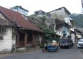 Kawasan Kota Tua Padang.