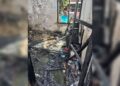 Dua Rumah Permanen Terbakar di Padang