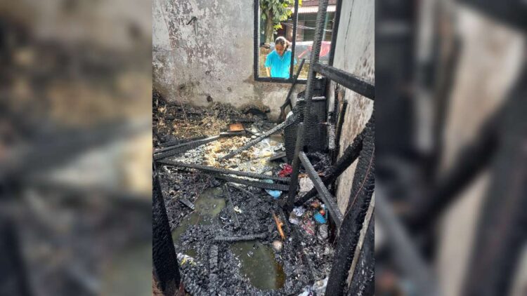 Kebakaran di Belimbing.