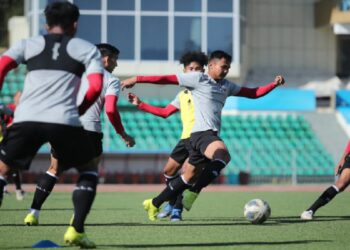 Garuda Muda Latihan Perdana di Bali