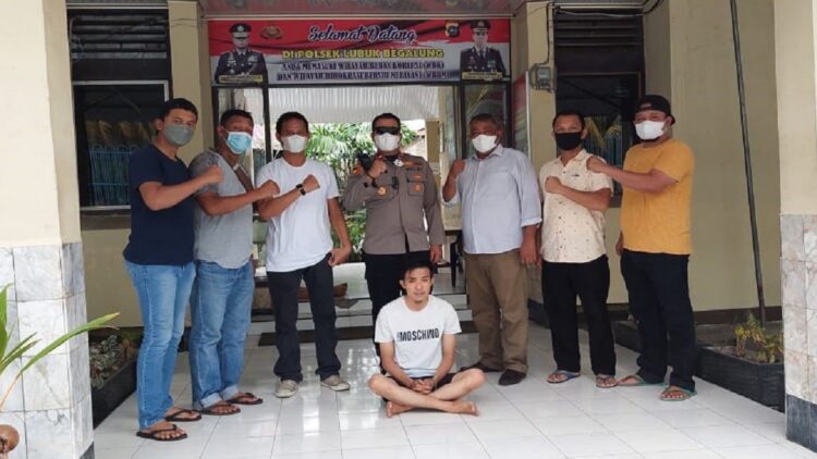 Pelaku pencurian di kampus UPI YPTK diamankan Tim Phyton.