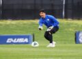 Kiper Panathinaikos Cyrus Margono Siap Bela Timnas, Bagaimana Shin Tae-yong?