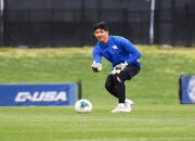 Kiper Panathinaikos Cyrus Margono Siap Bela Timnas, Bagaimana Shin Tae-yong?