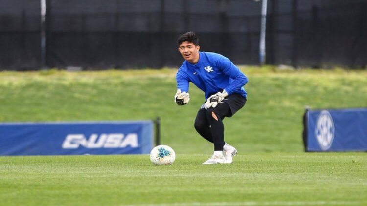 Pemain keturunan Cyrus Margono. (IST)