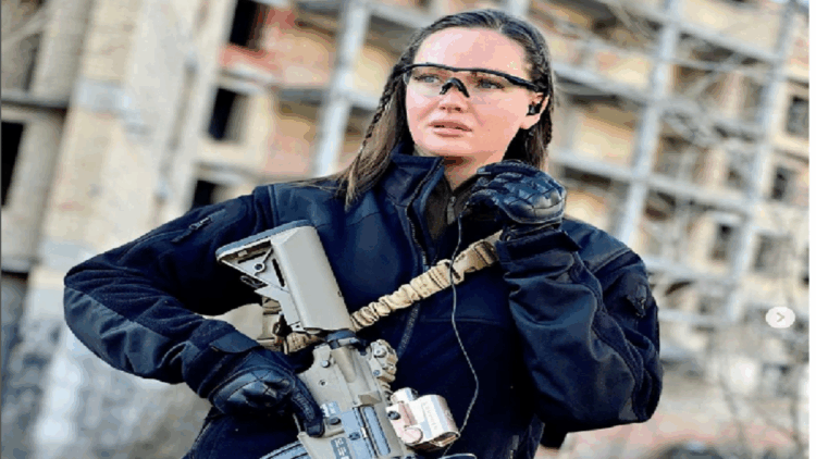 Miss Ukraina 2015 Anastasiia Lenna Foto: Dok. Instagram anastasiia.lenna