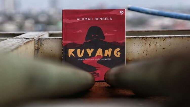 Novel misteri Kuyang. Foto: Muhammad Ridho