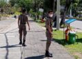Parkir Liar di Jalan Khatib Sulaiman Ditertibkan Satpol PP Padang