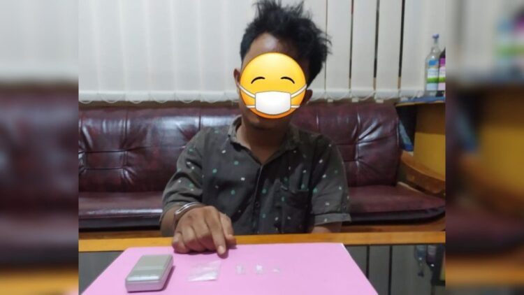 Pelaku narkoba diamankan Tim Sapu Jagat Polres Pessel.