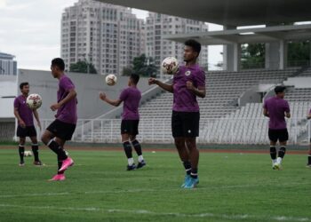 Tim U-23 Indonesia Gunakan Pesawat Carter Menuju Kamboja