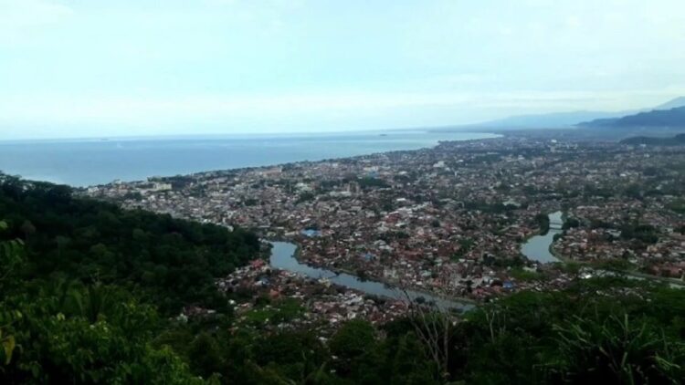 Bukit Mato Aia akan Dijadikan Sentra Budi Daya Matoa di Padang 1 Pemandangan dari Bukit Matoa Padang.