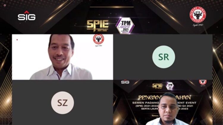 Penganugrahan iven SPIE 2021.