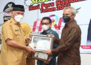 Dedikasi Tinggi untuk Pers, Semen Padang Dapat Penghargaan dari PWI Sumbar