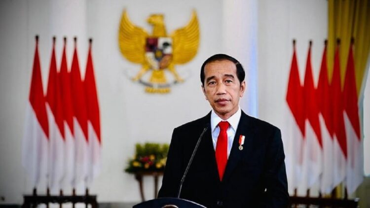 Presiden Jokowi. (net)