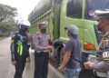 Razia Odol di Indarung, Polisi Amankan Dua Sopir Karena Pakai Narkoba