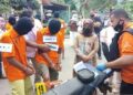 Polisi Rekonstruksi Kasus Kakak Kelas yang Dibunuh Juniornya di Payakumbuh