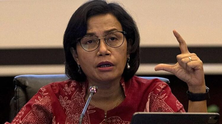 Menteri Keuangan Sri Mulyani. (net)