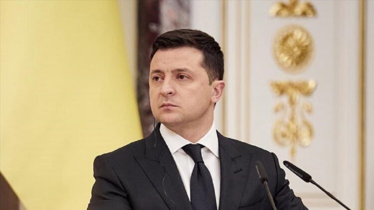 Presiden Ukraina Volodymyr Zelensky. (net)