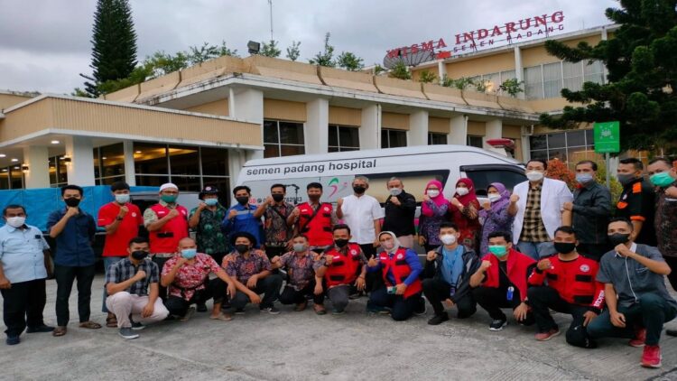 Tim advance PT Semen Padang menuju Pasbar.