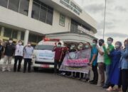 Lepas Tim Peduli Bencana, Unand Bawa 9 Dokter untuk Bantu Korban Gempa Pasaman Barat