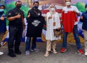 Dukung Vaksinasi Booster untuk Jurnalis, Polda Sumbar Apresiasi PT Semen Padang