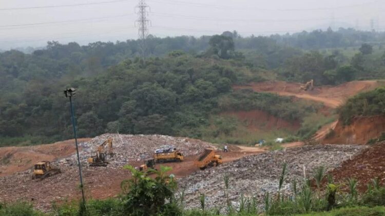 Selama Dua Hari TPA Payakumbuh Tidak Terima Sampah, Ini Sebabnya 1 Tempat Pembuangan Akhir (TPA) Regional yang ada di Kota Payakumbuh. (Antarasumbar/HO-Humas Pemkot Payakumbuh)