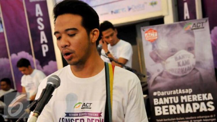 Roby Satria gitaris band Geisha ditangkap polisi karena kasus narkoba. (net)