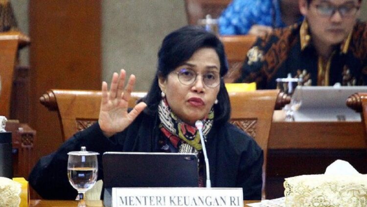 Menteri Keuangan Sri Mulyani. (net)