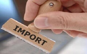 Ilustrasi impor. (net)