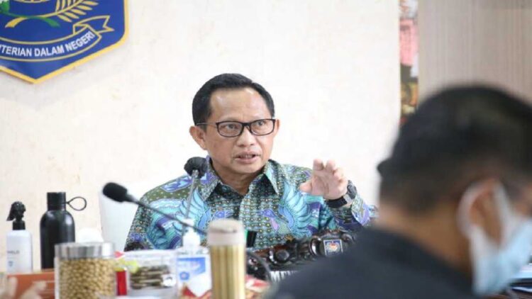 Menteri Dalam Negeri (Mendagri) Tito Karnavian. (net)
