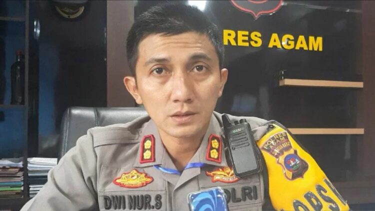 Kapolres Agam AKBP Dwi Nur Setiawan. (Antara/Yusrizal)