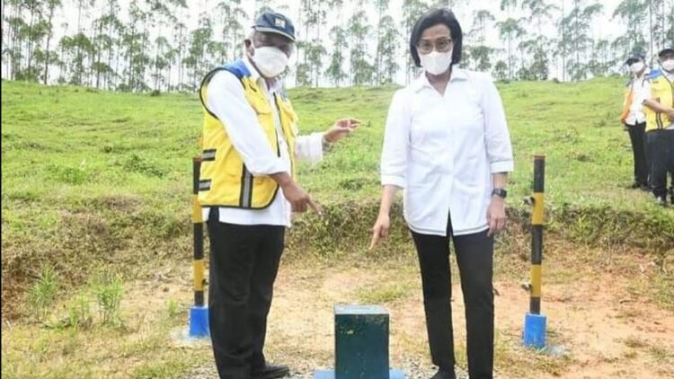 5 Gubernur Ini bakal Temani Jokowi Nginap di IKN Nusantara 1 Titik nol IKN di Kalimantan. (net)