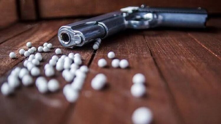 Ilustrasi airsoft gun. (net)