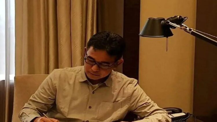 6.000 Sertifikat PTSL akan Diterbitkan ATR/BPN Dharmasraya, Tersebar di 5 Nagari 1 Kepala Kantor ATR/BPN Dharmasraya, Ahmad Yahdi. (Antarasumbar/Ilka Jansen)