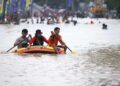 1.722 Rumah di Samarinda Terendam Banjir usai Sungai Mahakam Meluap