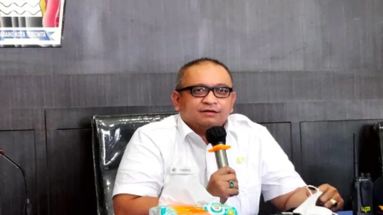 Kepala Dinas Perdagangan Padang Andree Algamar. (Antarasumbar/Ikhwan Wahyudi)