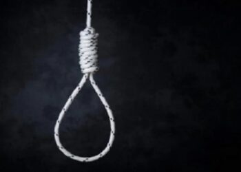 Ilustrasi gantung diri. (Sumber: U-Report)