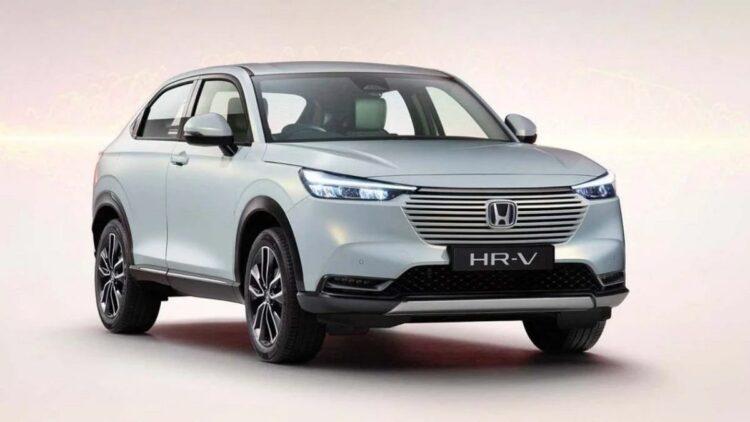 All New Honda HR-V. (Sumber: Heycar)