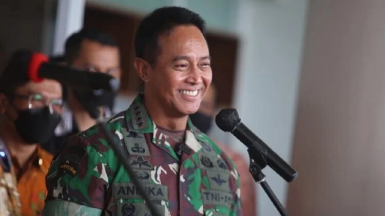Jenderal Andika Minta Pansel tak Gagalkan Calon Prajurit Keturunan PKI 1 Panglima TNI Jenderal TNI Andika Perkasa. (net)