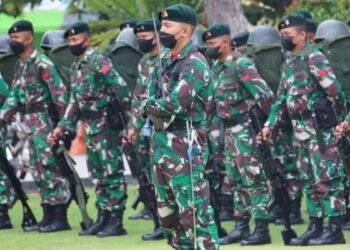 Jokowi Kemah di IKN Nusantara, 2.064 TNI-Polri Disiagakan