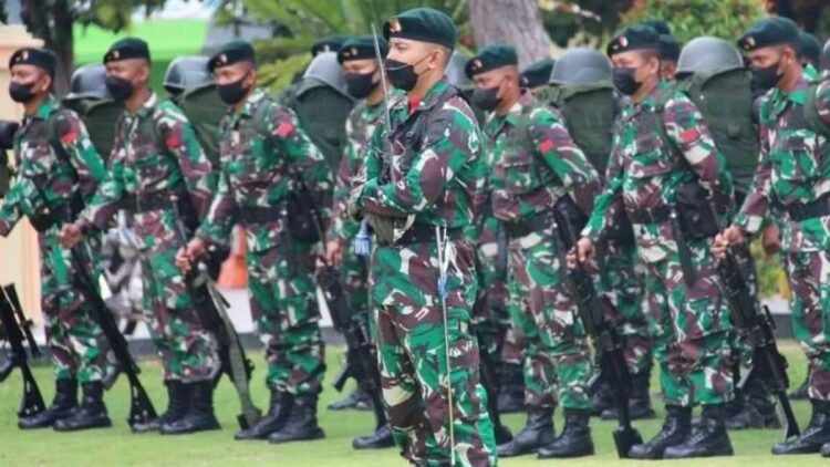 Ilustrasi pasukan TNI. (net)