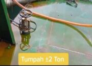 Video Viral Ribuan Ton Minyak Goreng Tumpah ke Laut Didalami Polri