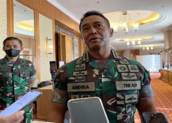 Waspadai Serangan Kelompok Bersenjata, Panglima Instruksikan Ini ke Bawahan soal Proyek 1 Waspadai Serangan Kelompok Bersenjata, Panglima Instruksikan Ini ke Bawahan soal Proyek