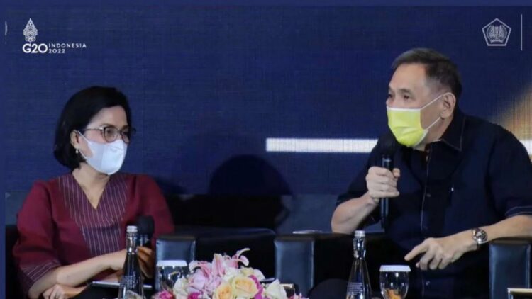 Jusuf Hamka menyampaikan pengungkapan pajak membantunya melunasi kewajiban utang selama 35 tahun. (Sumber: Istimewa)